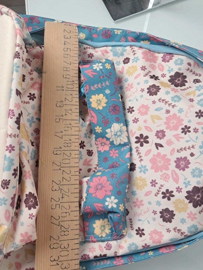 Ripcurl sac à dos scolaire cartable fille primaire collège + trousse neuf - photo numéro 11
