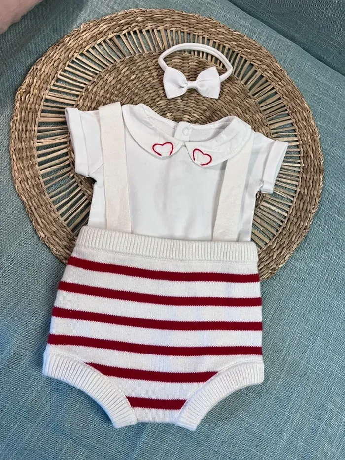 Ensemble 3 mois jacadi - photo numéro 8