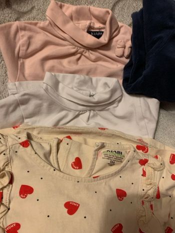 Lot 9 mois Kiabi fille