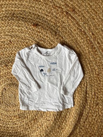 T shirt manche longue 12 mois