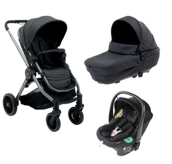 Poussette trio chicco