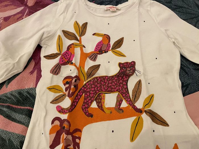 Lot de t-shirt à manches longues en 3 ans - photo numéro 3