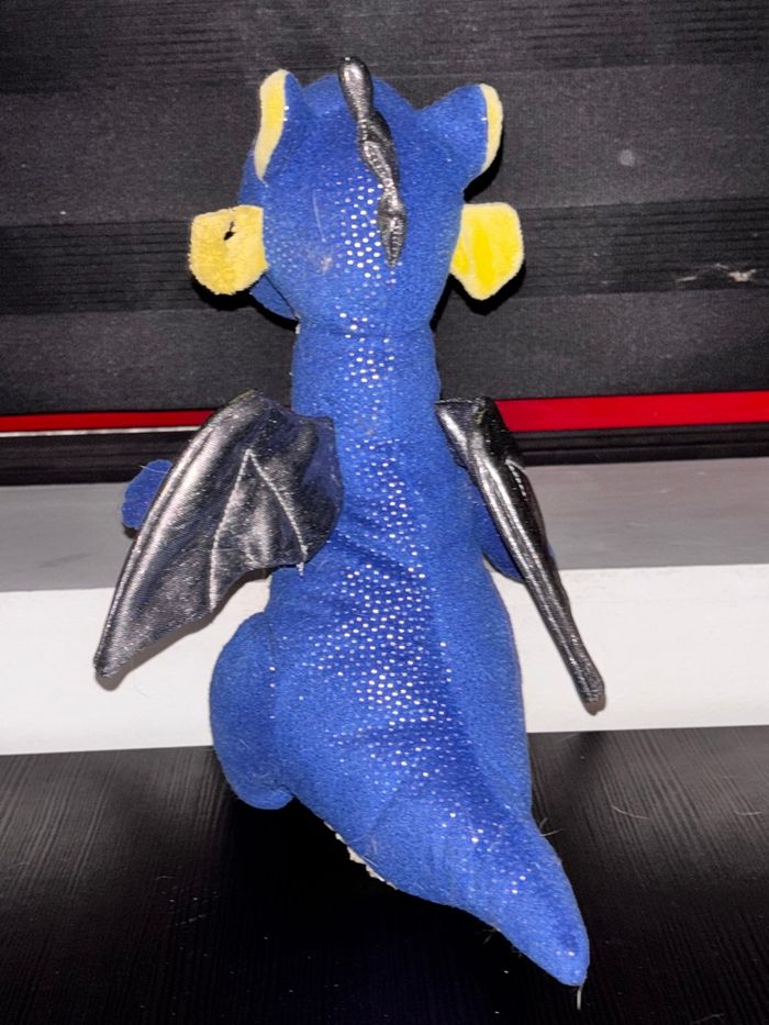 Peluche dragon - photo numéro 2