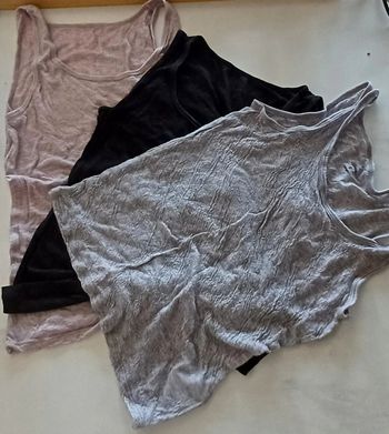Lot 3 tops etam taille small