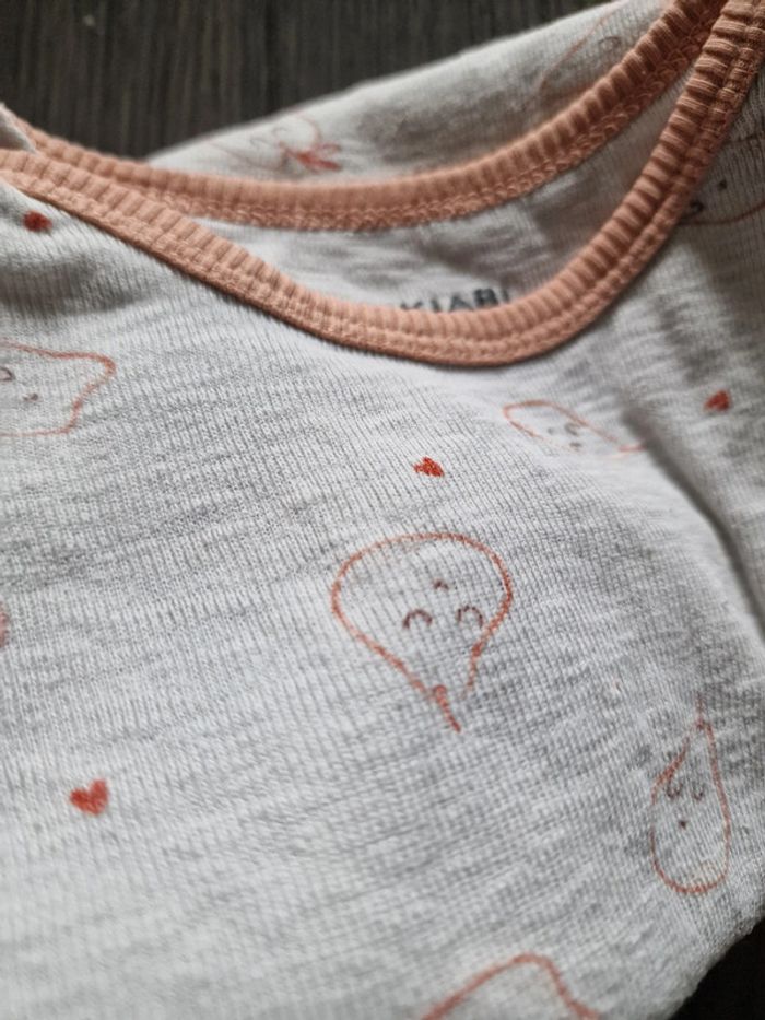 Lot de 2 bodies manche courte de Kiabi - photo numéro 4