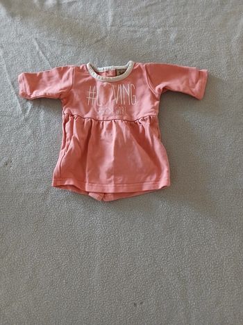 Robe 1 mois