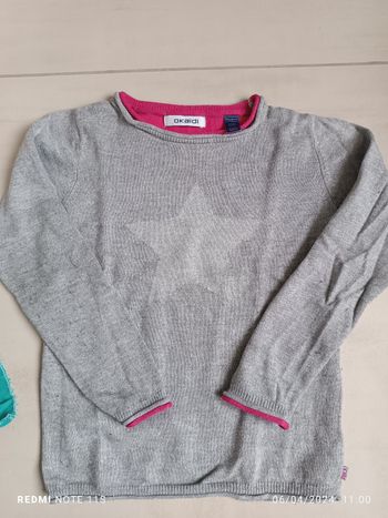 Pulls manches longues