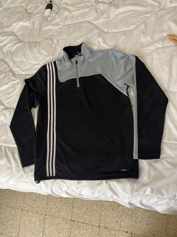 Sweat sport vintage manches longues taille M - photo numéro 1