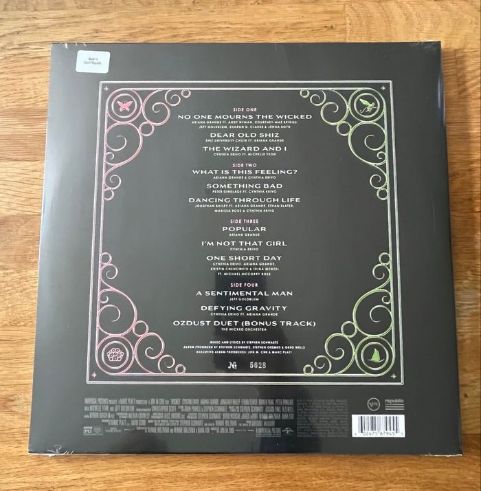 Wicked The soundtrack (rsd 2025) - photo numéro 3