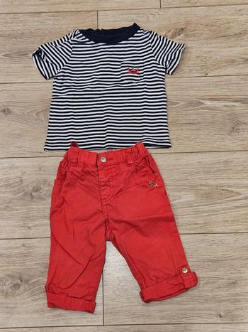 Ensemble sergent major 12 mois