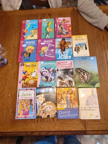Lot livres 0,5€