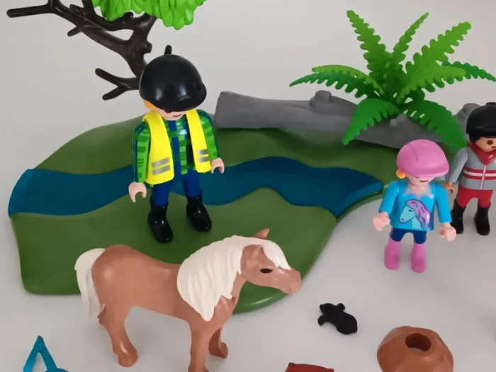 Playmobil

6947 Playmobil Cavaliers avec poneys et cheval - photo numéro 6