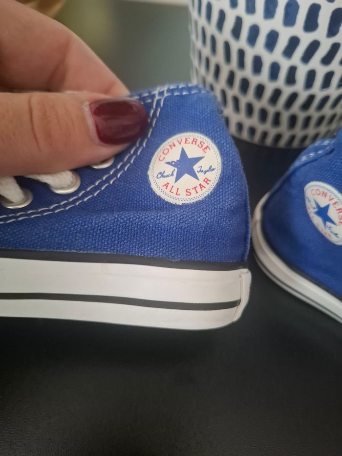 Converse pointure 19 - photo numéro 2