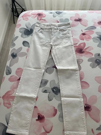 Jeans blanc