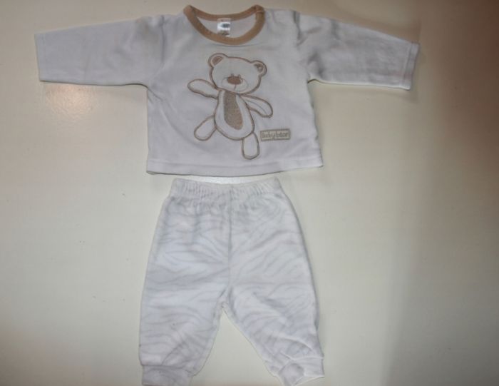 Lot 3 mois shorts tee-shirts salopettes - photo numéro 9