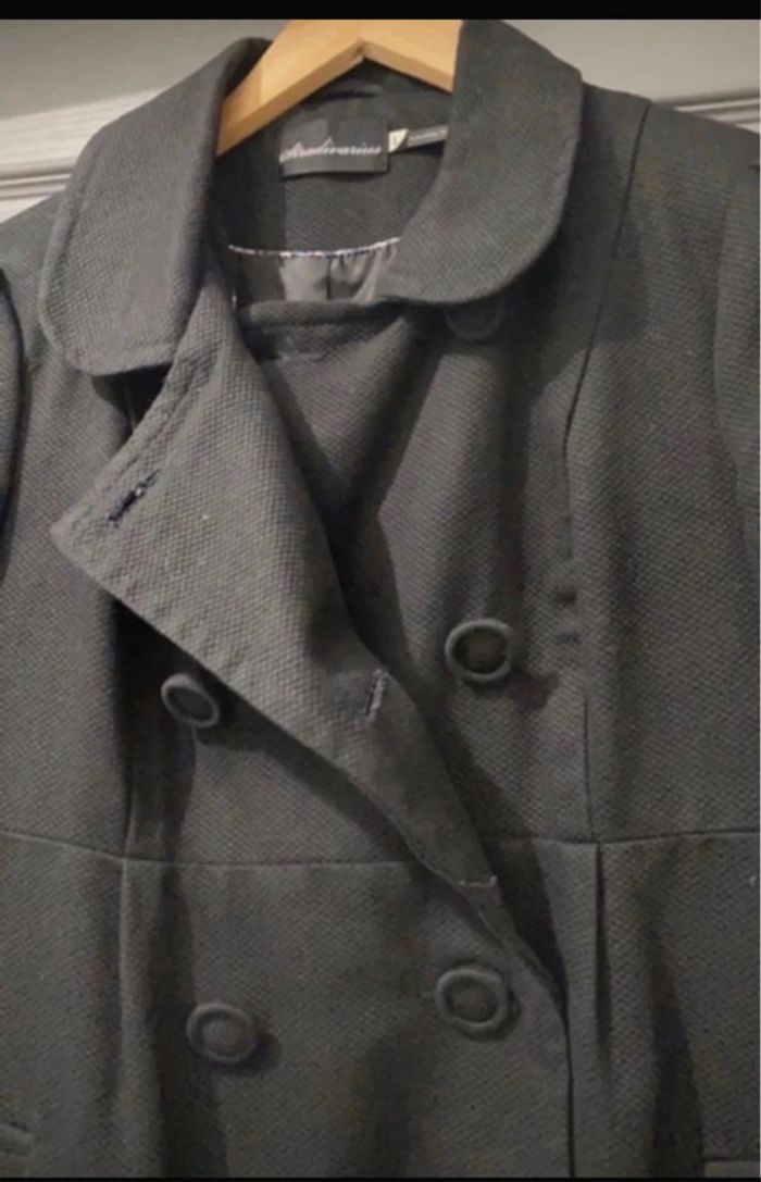 Manteau Stradivarius L - photo numéro 3