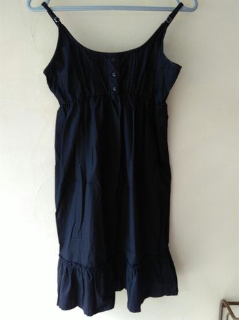 Robe noire smocks 38/40