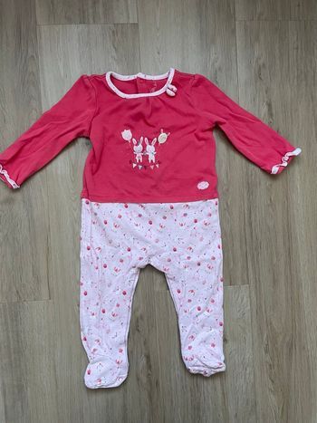 Pyjama Sergent major rose 24 mois 