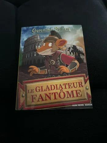 Geronimo stilton le gladiateur fantôme
