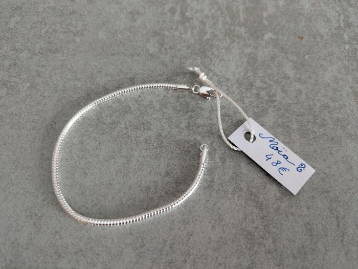 Sublime bracelet en argent 925 - photo numéro 5