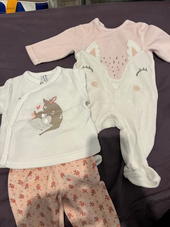 Pyjama 1 mois