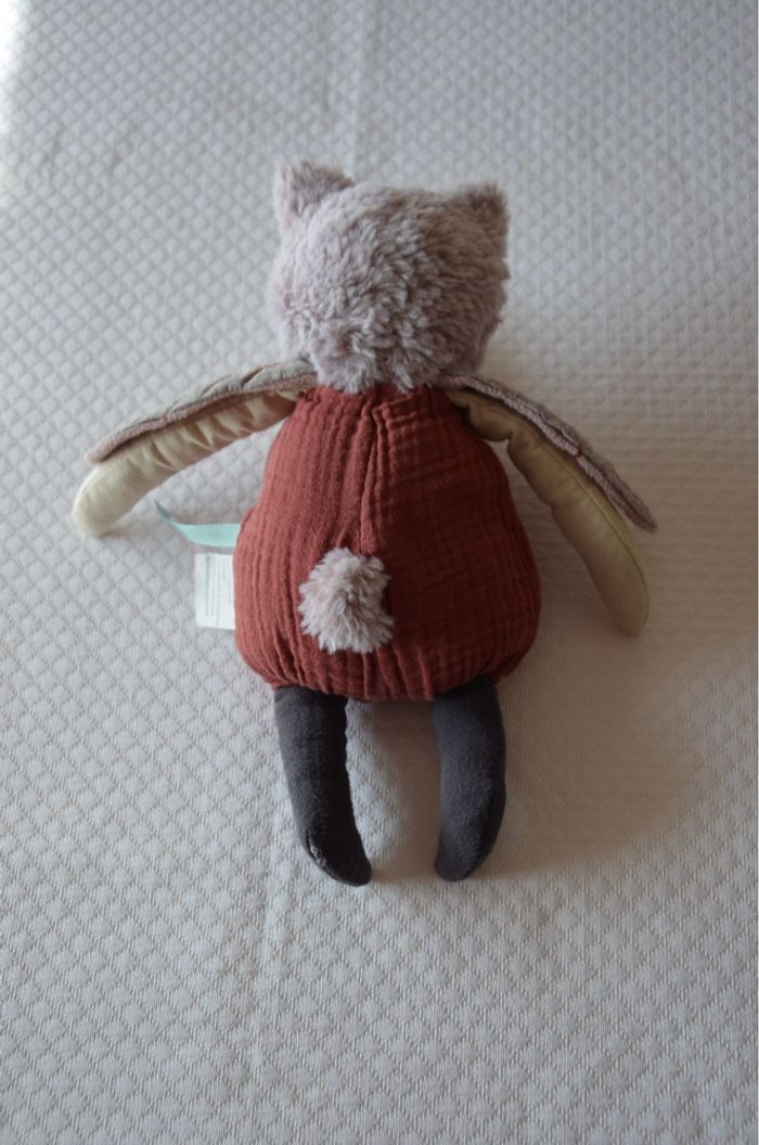 DOUDOU POUPEE CHAT GIBOULEE * MOULIN ROTY * 1739. - photo numéro 6