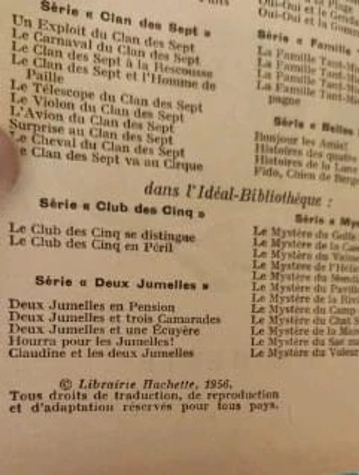 Le Club des cinq joue et gagne 1956 - photo numéro 3