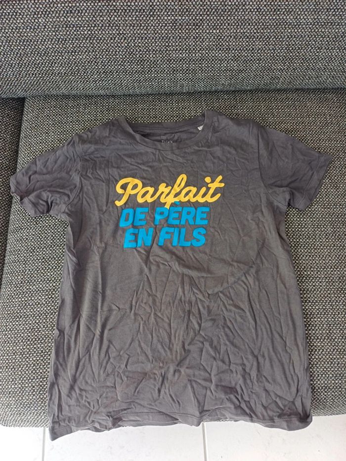 Teeshirt tissaia 9 11 ans