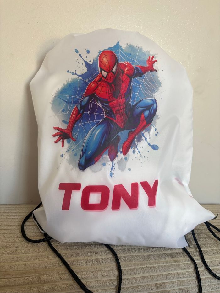 Sac Spiderman personnalisé