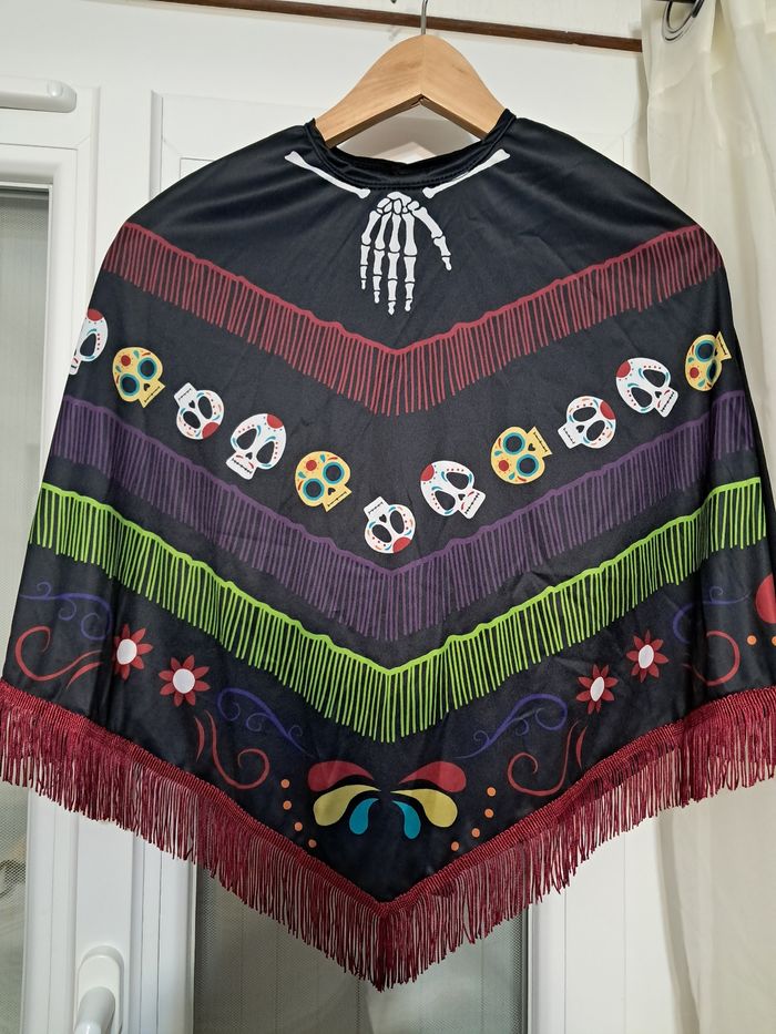 Poncho halloween enfant - photo numéro 5