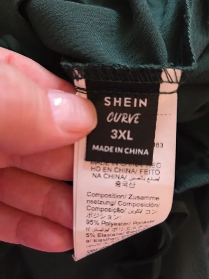 Pantalon large 7/8ème Shein Curve – T50/52 - photo numéro 5