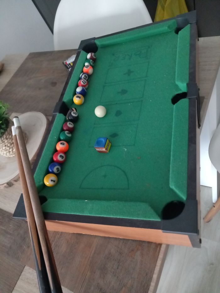 Billard de table
