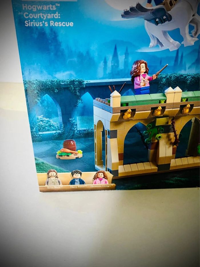 LEGO Harry Potter 76401 - La Cour de Poudlard : Le Sauvetage de Sirius - Neuf et Scellé - photo numéro 4