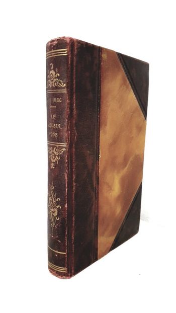Livre ancien collection Honoré de Balzac "Le cousin Pons" edition de 1938