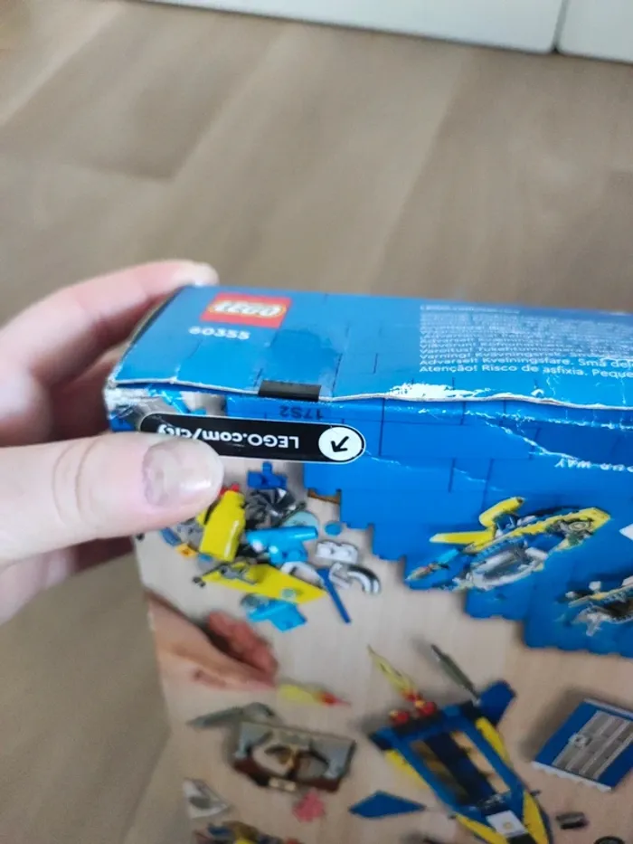 Lego city 60355 - photo numéro 3