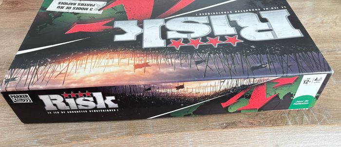 Risk le jeu de conquêtes stratégiques jeu de société complet - photo numéro 4