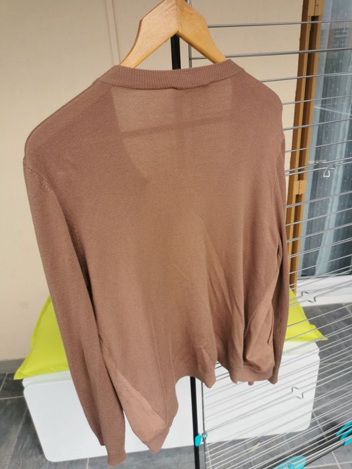 Blouson léger marron - photo numéro 4