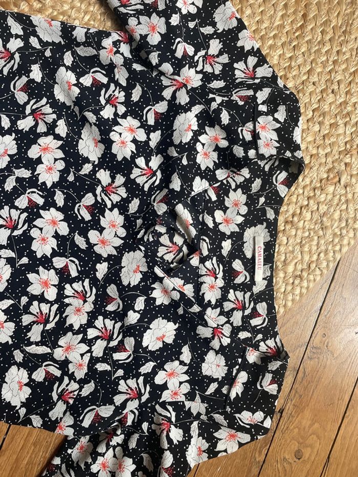 Robe courte à manches - photo numéro 2
