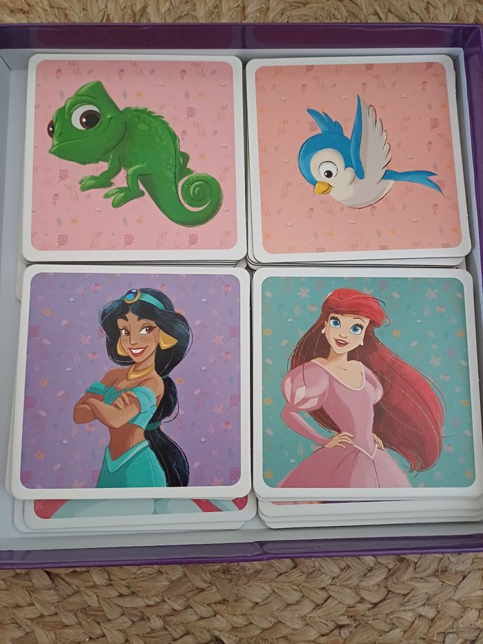 Jeux memo xl Disney - photo numéro 4