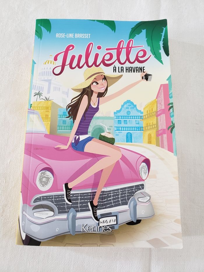 Livre Juliette à la Havane