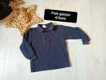 Polo garçon taille 4/5ans