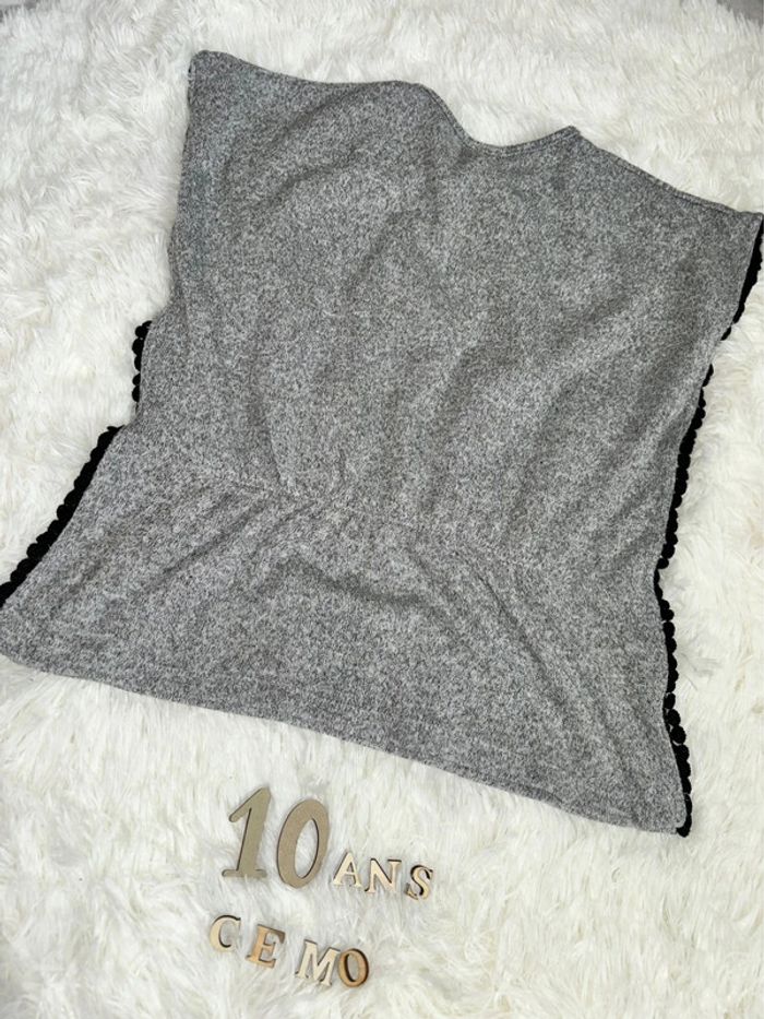 Pull gris - photo numéro 3