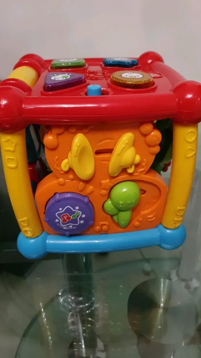 Baby cube éveil vtech - photo numéro 5