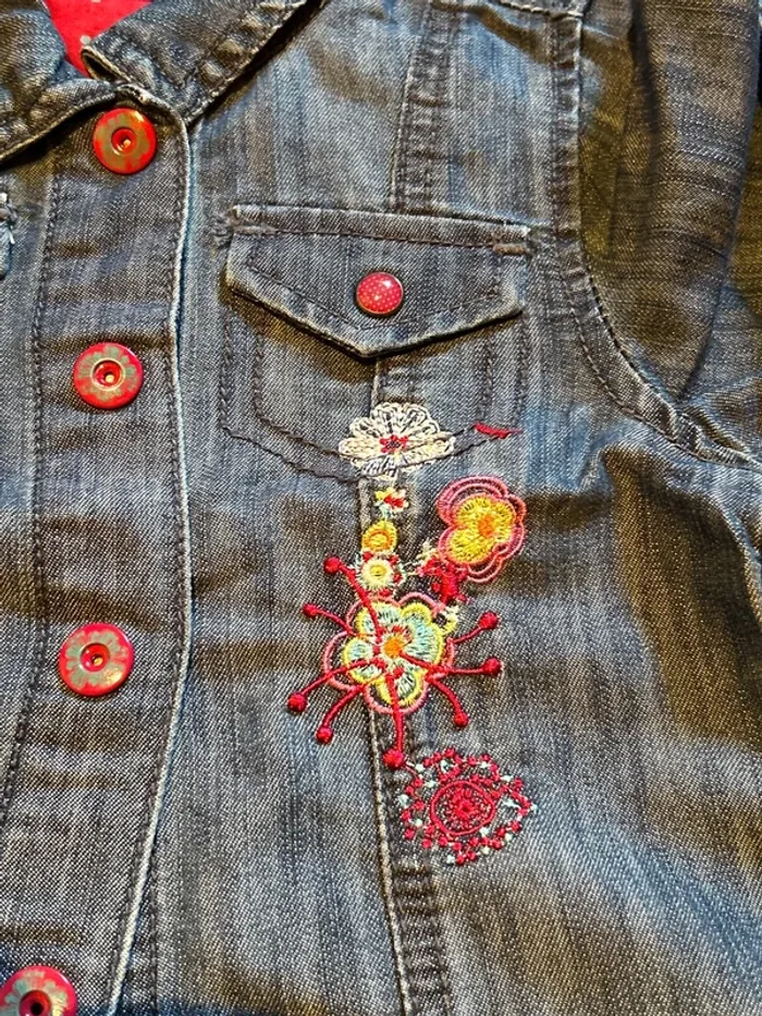 Veste en jeans légère, 4 ans, Orchestra - photo numéro 3