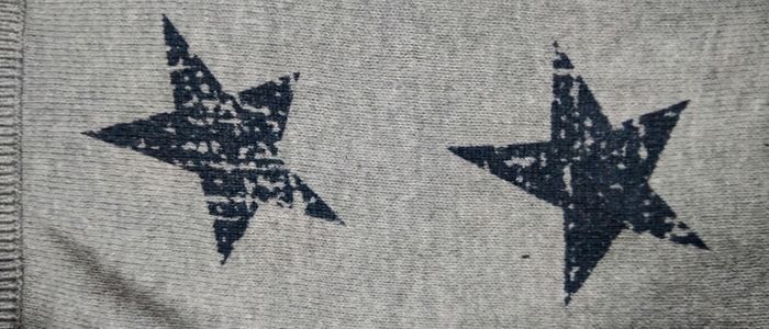 Pull fin motif drapeau américain gris fille 12 ans bilook - photo numéro 13