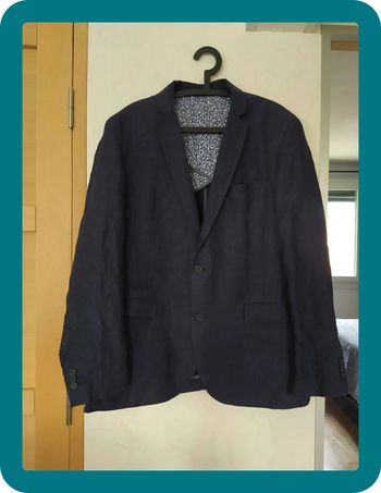 Veste Costume bleu marine Celio