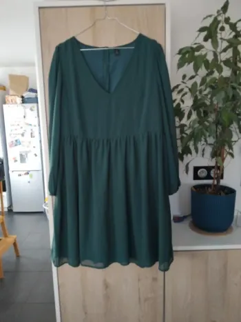 Robe verte