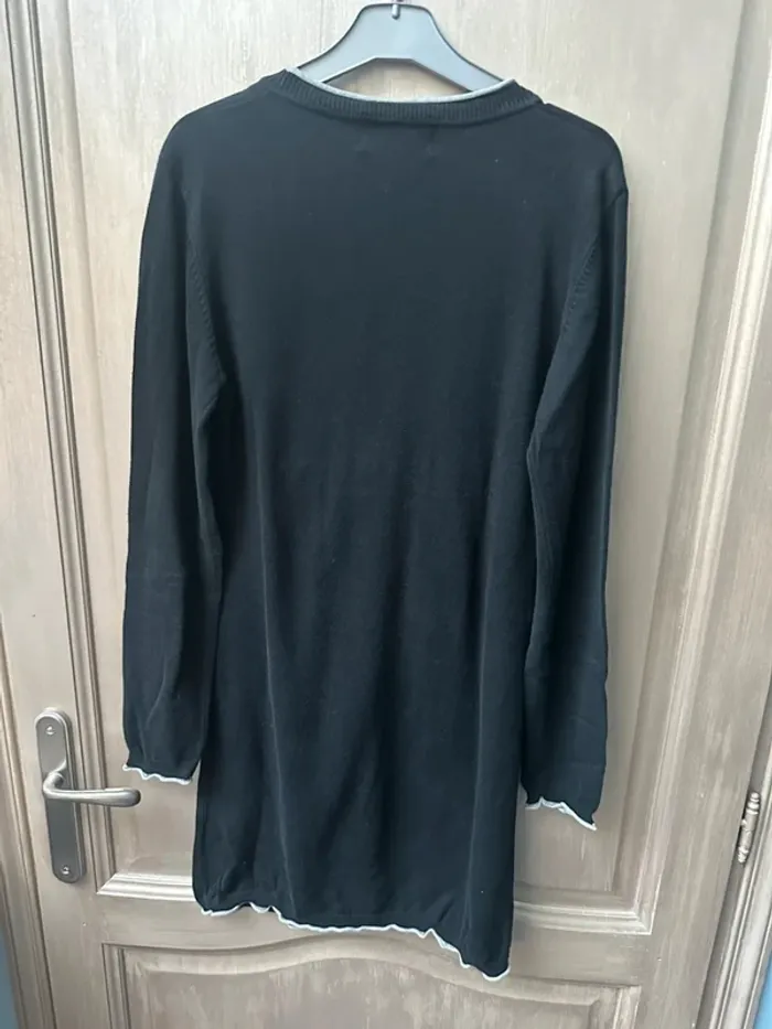 Robe pull noir Red Soul taille L - photo numéro 5
