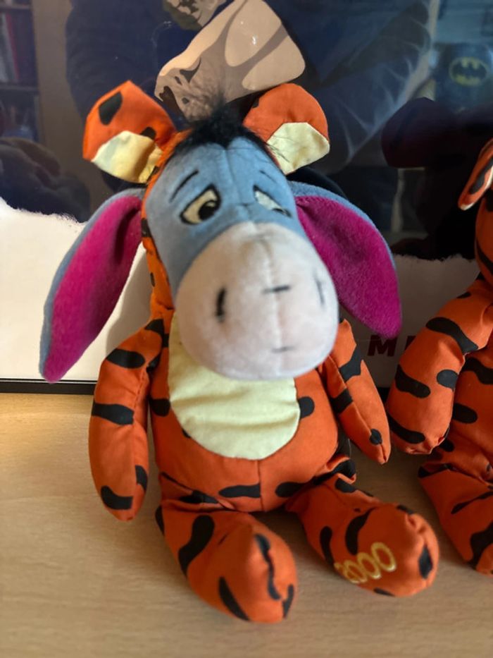 Lot bourriquet et Winnie l’ourson - photo numéro 2