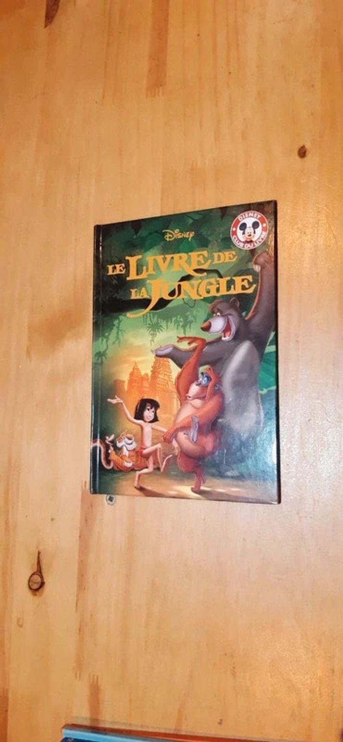 Livre Le livre de la jungle